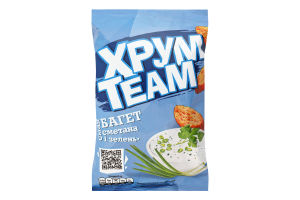 Сухарики Сметана и зелень Багет ХрумTeam м/у 55г