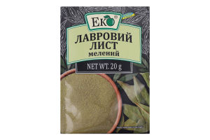 Лист лавровый молотый Еко м/у 20г