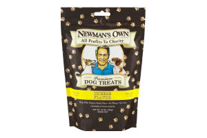 Newman's Own Premium Dog Treats Cheese Flavor Small Size