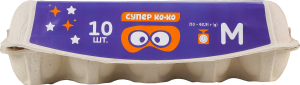 Яйца куриные С1 Супер Ко-Ко к/у 10шт