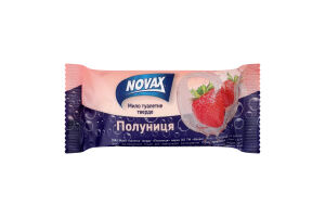 Мило Novax 60 г Полуниця