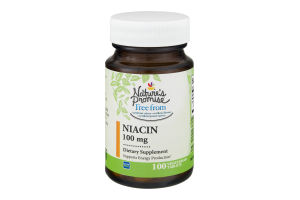 Nature's Promise 100mg Niacin - 100 CT