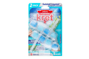 Освіжувач для унітазу Marine fresh Kret 2х40г
