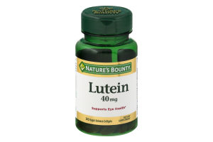 Nature's Bounty Lutein Rapid Release Softgels - 30 CT