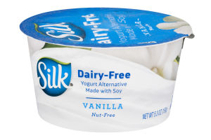 Silk Dairy-Free Yogurt Alternative Vanilla