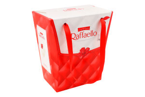 Цукерки в кокосовій стружці з цілим мигдальним горіхом Raffaello к/у 230г