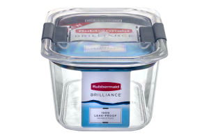 Rubbermaid Brilliance Medium Deep Container