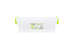 Контейнер пищевой 1.2л 212х141х77мм №03 Lux Ал-Пластик 1шт