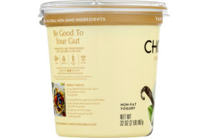 Chobani Greek Yogurt Vanilla Blended