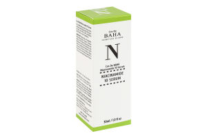 Сироватка для обличчя протизапальна для жирної шкіри Niacinamide Cos De Baha 30мл