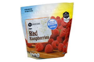 SE Grocers Red Raspberries