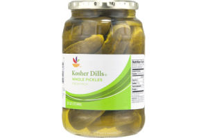 Ahold Pickles Whole Kosher Dill