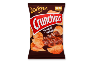 Чипси Crunchips Roasted Ribs