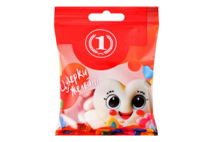 Цукерки желейні Hearts ТМ "1" м/у 70г