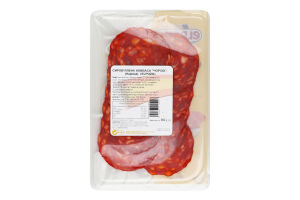 Колбаса нарезка Chorizo Elpozo с/в лоток 80г