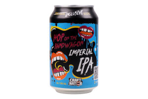 Пиво Craft Nation Imperial IPA світле н/ф
