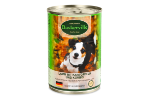 Корм д/собак Baskerville баранина-картофель-тыква