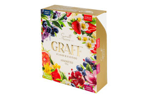 Чай Вкусовая фантазия Ассорти Graff к/у 32х1.5г