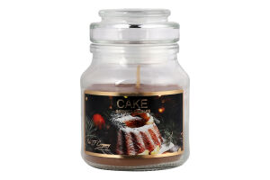 Свічка ароматична ТО205 Пиріг скло Пако ІФ