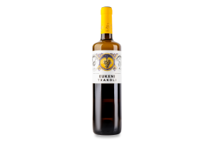 Вино 0.75л 12.5% белое сухое Txakoli Eukeni бут
