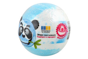 Бомба д/ванн Kids Чарівна Панда 100г Crazy Bombs