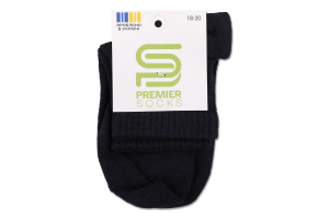 Шкарпетки Premier socks Економ сер рез сині р18-20