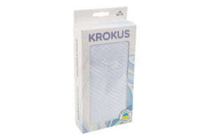 Колготи дитячі Ніжність білі з сіточкою р.20 Krokus