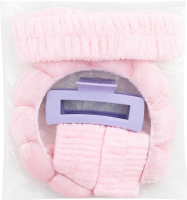 Набір д/волосся Б'юті Пов'язка+Обруч+Резинки+Крабик