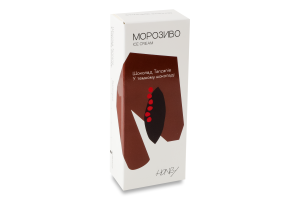 Морозиво в темному шоколаді Шоколад Tanzanie Honey к/у 90г