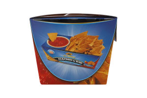 Чипсы с солью + соус сальса пастеризованный Nacho EL Sabor к/у 175г