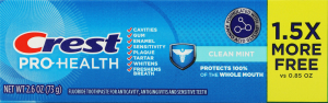 Паста зубна Crest Pro-Health з фторидом чист м'ята