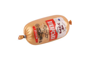 Колбаса вареная Докторская Зоря Дніпра в/с кг