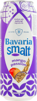 Напій солодовий 0.5л 0% безалкогольний газований Mango-passion Bavaria з/б