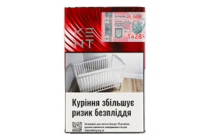 Сигарети з фільтром Kent Deep Red 20шт