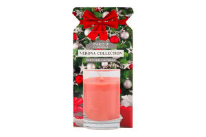 Свічка Верона Коллекшн Пряне яблуко скло 215 Пако ІФ