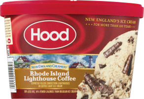 Hood Ice Cream New England Creamery Rhode Island Lighthouse Coffee