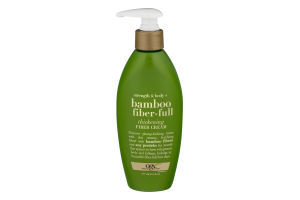 OGX Strength & Body Bamboo Fiber-Full Thickening Fiber Cream