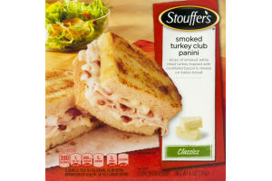 Stouffer's Smoked Turkey Club Panini