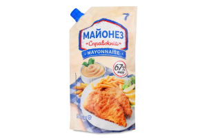 Майонез 7 67% 500 г д/пак. Справжній