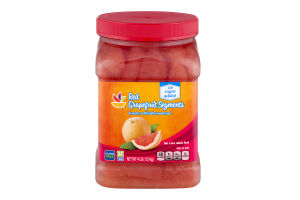 Ahold Segments in Water Red Grapefruit