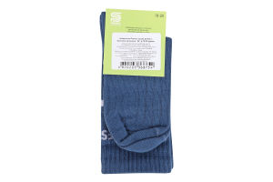 Шкарпетки дитячі Premier socks 24 джинс р.18-20