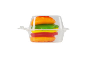 Мармелад жевательный зефирный Big burger Trolli п/у 50г