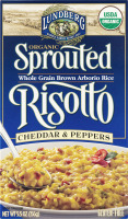 Lundberg Sprouted Risotto Cheddar & Peppers