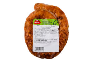 Колбаса жареная Домашняя Забіяка 1с кг