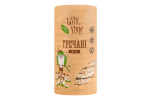 Хлібці гречані хрусткі Tasty Style м/у 110г