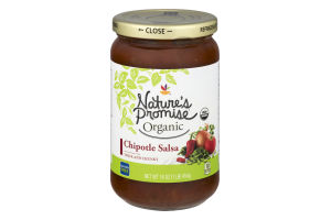 Nature's Promise Organic Chipotle Salsa