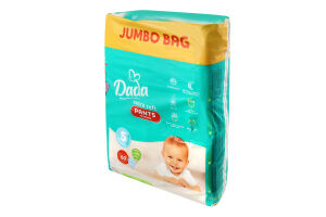 Підгузки-трусики Екстра Софт 5 Джуніор 12-17кг 60шт ДаДа