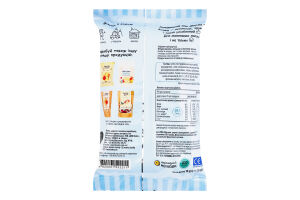 Завтраки сухие крупяные для детей от 12мес Яблочко + банан Повітряні Смаколики м/у 15г