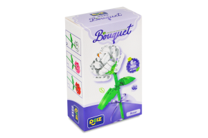 Конструктор Квітка у вазі 70-142елементи в асортименті