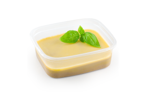 Паштет з качиної печінки з абрикосовим кулі в уп